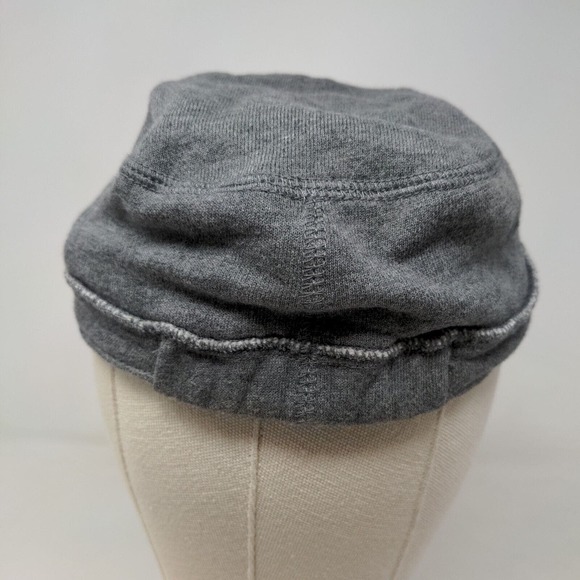 BabyGap Infants Cadet Cap Hat Gray Size S-M 100% Cotton Vent Holes - Picture 5 of 8